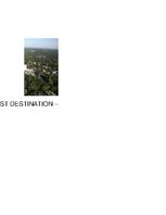 Реферат 'Tourist Destination - Resort City Jurmala', 1.
