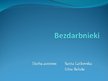 Презентация 'Bezdarbnieki', 1.