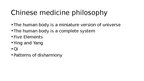 Презентация 'Tradiotional Chinese Medicine and Modern Medicine', 3.