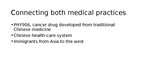 Презентация 'Tradiotional Chinese Medicine and Modern Medicine', 8.