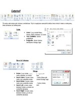 Презентация 'Grāmata par MS Word lietojumprogrammas funkciju skaidrojumiem', 18.