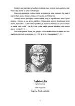 Реферат 'Aristotelis', 1.