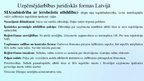 Презентация 'Uzņēmējdarbības juridiskās formas Latvijā', 2.