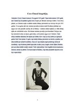 Реферат 'Izcila, vēsturiska personība Coco Chanel', 5.