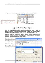 Реферат 'Aprēķini tabulās un darbs ar funkcijām Microsort Excel vidē', 12.