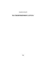 Отчёт по практике 'SIA "Creditreform Latvija"', 1.