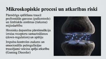 Презентация 'Videospēļu ietekme uz smadzeņu attīstību un uzmanību', 10.