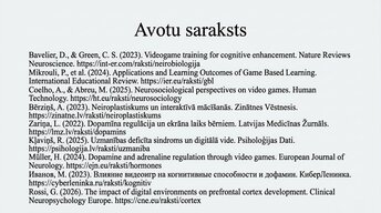 Презентация 'Videospēļu ietekme uz smadzeņu attīstību un uzmanību', 13.