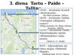 Презентация 'Tūrisma maršruts Latvija - Igaunija', 13.