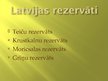 Презентация 'Latvijas rezervāti', 2.