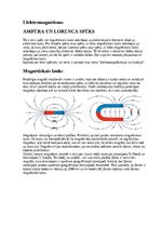 Конспект 'Elektromagnētisms', 1.