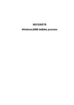 Реферат 'Windows2000 ielādes process', 1.