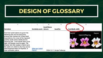 Презентация 'Presentation on Agriculture and Botany Terms: English to Latvian', 6.