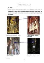 Реферат 'Gotikas stila iezīmes La Sagrada Familia katedrālē', 33.