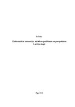 Реферат 'Elektroniskās komercijas attīstības problēmas un perspektīvas Latvijas tirgū', 1.