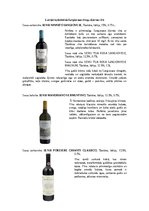 Конспект 'Dievišķā Sangiovese – vīna vīnogu šķirne, un vīni no tās', 2.