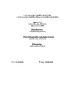 Отчёт по практике 'Māsas palīga prakses dienasgrāmata', 1.