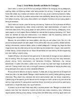 Эссе 'Social Media: Benefits and Risks for Teenagers', 1.