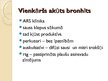 Презентация 'Bronhīti, bronhiolīti un pneimonijas bērniem', 9.