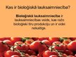 Презентация 'Bioloģiskā lauksaimniecība un tās perspektīvas Latvijā', 2.