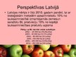 Презентация 'Bioloģiskā lauksaimniecība un tās perspektīvas Latvijā', 13.