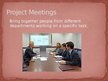 Презентация 'Team Meetings. Types of Business Meetings', 5.