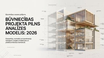 Презентация 'Būvniecības projekta pilns analīzes modelis', 1.