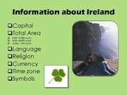Презентация 'Tourism in Ireland', 2.
