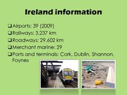 Презентация 'Tourism in Ireland', 3.