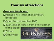 Презентация 'Tourism in Ireland', 14.
