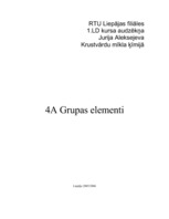 Конспект '4A grupas elementi - krustvārdu mīkla', 3.