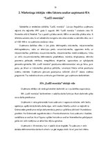 Реферат 'Mārketinga vides analīze un uzņēmuma SIA "LatEl montāža" darbības pilnveide', 18.
