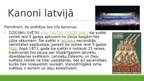 Презентация 'Latvijas kultūras kanons', 3.