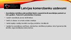 Презентация 'Latvijas komercbankas', 3.