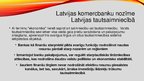 Презентация 'Latvijas komercbankas', 7.