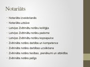Реферат 'Tiesu sistēma Latvijā un notariāts', 54.