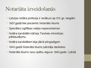 Реферат 'Tiesu sistēma Latvijā un notariāts', 55.