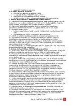 Образец документа 'Darba aizsardzības instrukcija - sastatņu montāža un demontāža', 2.