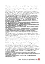 Образец документа 'Darba aizsardzības instrukcija - sastatņu montāža un demontāža', 3.