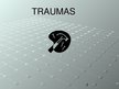 Презентация 'Traumas', 2.