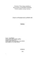 Конспект 'Likumi un likumpamatotie juridiskie akti', 1.