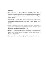 Эссе 'Sports skolēnu veselības veicināšanai: fiziskās un garīgās labklājības aspekts', 3.