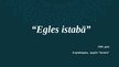 Презентация 'Dzīves jēgas un atskārsmes meklējumi Ainas Zemdegas dzejoļu krājumā “Egles istab', 6.