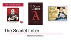 Презентация '"The Scarlet Letter" review', 3.