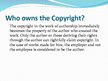 Презентация 'Copyright Issues in Different Fields', 4.