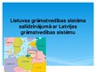 Презентация 'Lietuvas grāmatvedības sistēma salīdzinājumā ar Latvijas grāmatvedības sistēmu', 1.