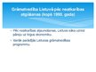 Презентация 'Lietuvas grāmatvedības sistēma salīdzinājumā ar Latvijas grāmatvedības sistēmu', 8.