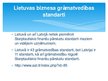 Презентация 'Lietuvas grāmatvedības sistēma salīdzinājumā ar Latvijas grāmatvedības sistēmu', 21.