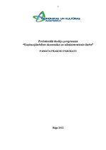 Отчёт по практике 'Prakse AS "DnB banka" Jēkabpils filiālē', 1.