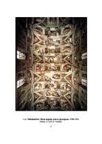 Реферат 'Mikelandželo. Vatikāna Siksta kapelas griestu gleznojumi. Dieva parādīšana cilvē', 7.
